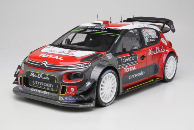 Citroen C3 WRC 2017 "Official Presentation Version" - Click Image to Close