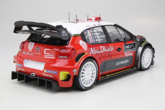 Citroen C3 WRC 2017 "Official Presentation Version"