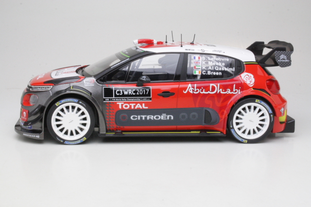 Citroen C3 WRC 2017 "Official Presentation Version"