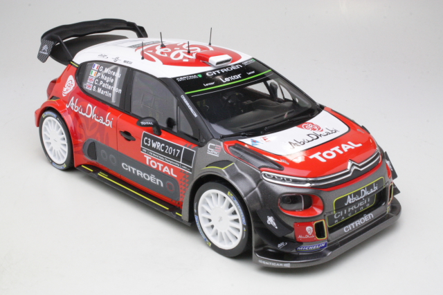 Citroen C3 WRC 2017 "Official Presentation Version"