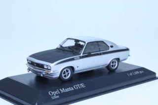 Opel Manta A GT/E 1974, silver