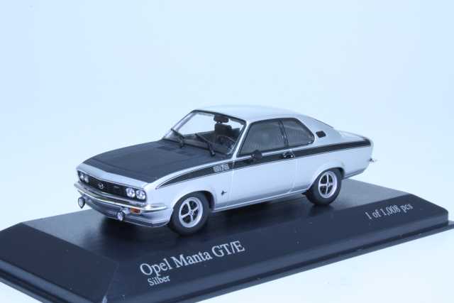 Opel Manta A GT/E 1974, hopea