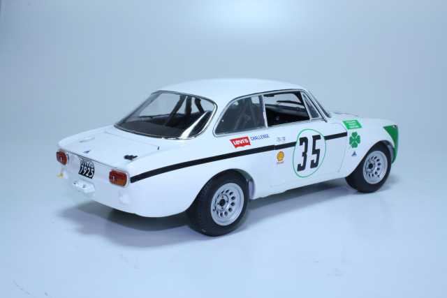 Alfa Romeo GTA 1300 Junior, Jarama 1972, Colzani/Venturi/Cazzago