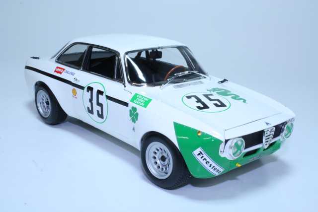 Alfa Romeo GTA 1300 Junior, Jarama 1972, Colzani/Venturi/Cazzago