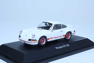 Porsche 911 Carrera RS 2.7, white