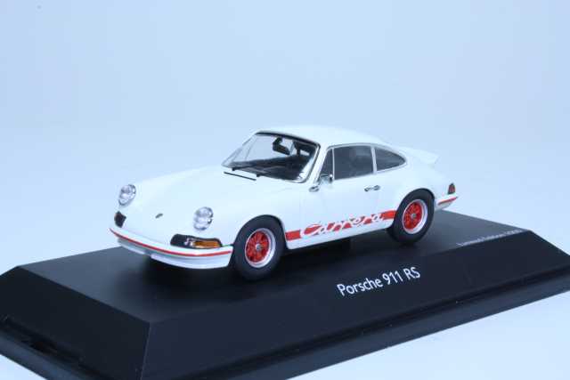 Porsche 911 Carrera RS 2.7, white