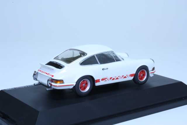Porsche 911 Carrera RS 2.7, white