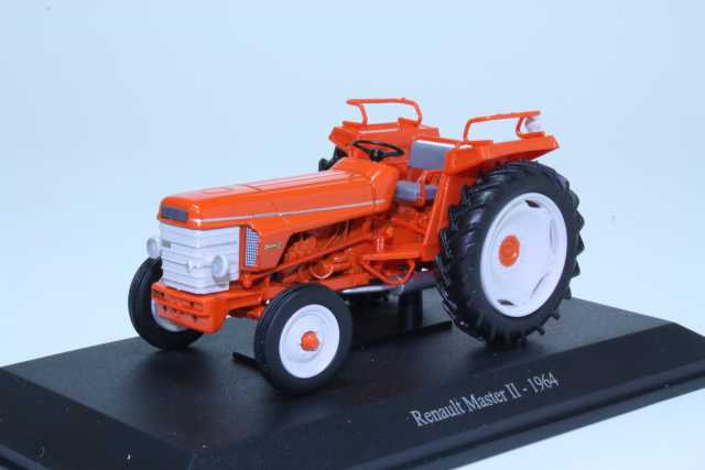 Renault Master 2 1964, oranssi