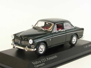 Volvo P121 Amazon 1966, tummanvihreä