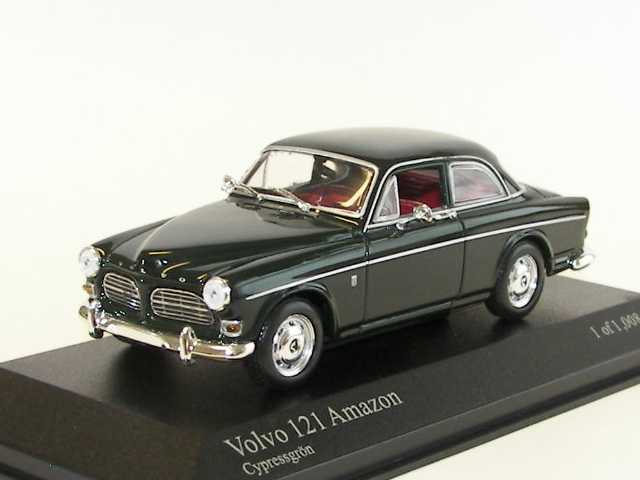 Volvo P121 Amazon 1966, tummanvihreä
