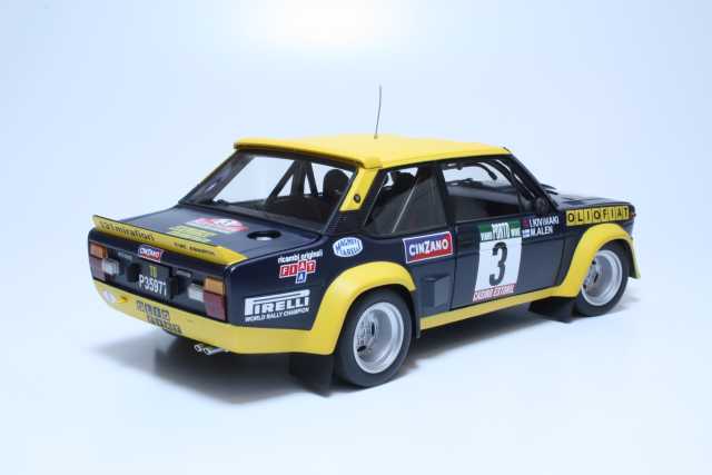 Fiat 131 Abarth "OlioFiat", Portugal 1977, M.Alen, no.3
