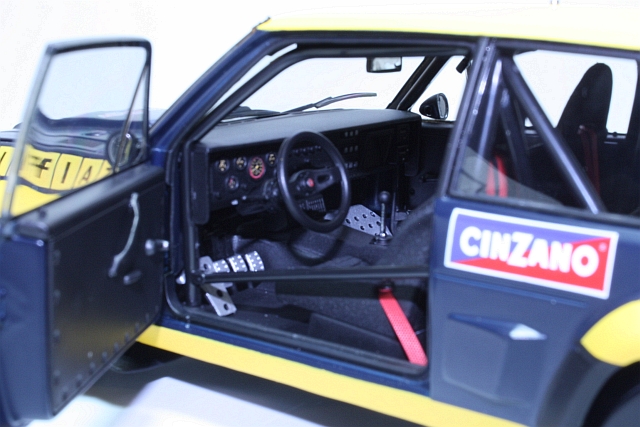 Fiat 131 Abarth "OlioFiat", Portugal 1977, M.Alen, no.3