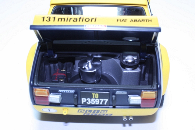 Fiat 131 Abarth "OlioFiat", Portugal 1977, M.Alen, no.3