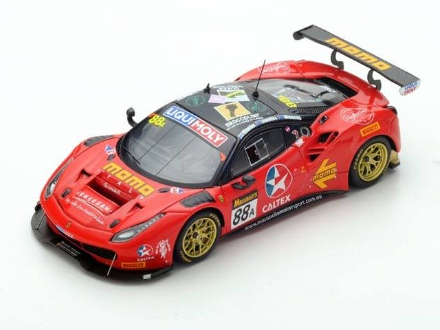 Ferrari 488 GT3, Bathurst 2017, Vilander/Whincup/Lowndes, no.88A