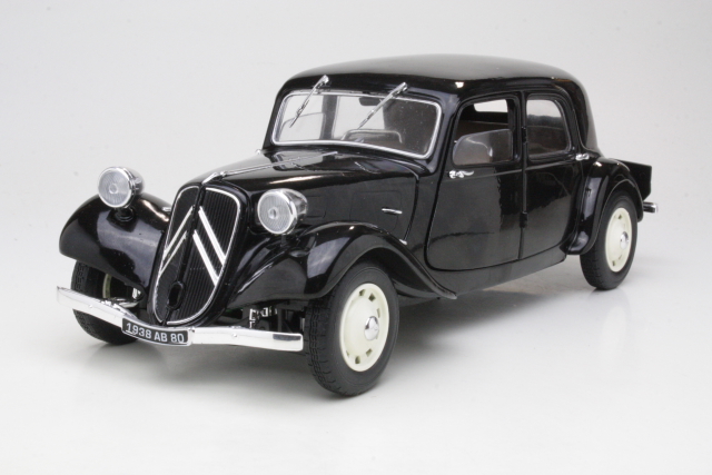 Citroen Traction 1937, musta