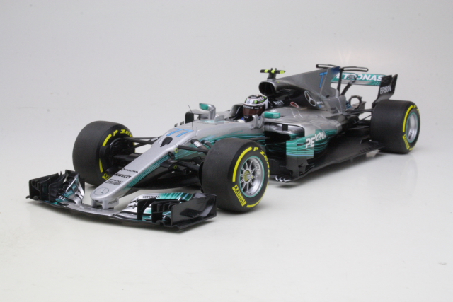 Mercedes AMG W08, Spanish GP 2017, V.Bottas, no.77