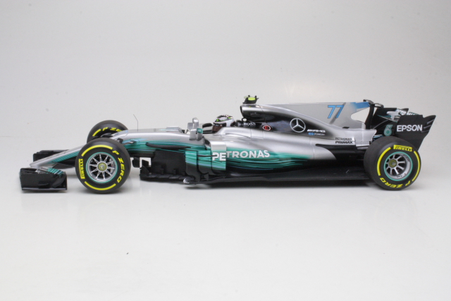 Mercedes AMG W08, Spanish GP 2017, V.Bottas, no.77