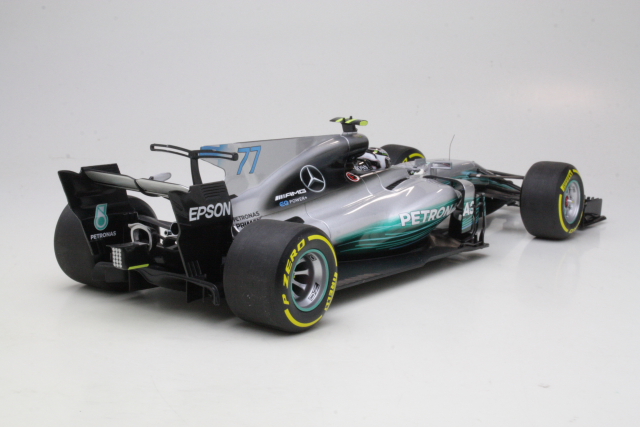 Mercedes AMG W08, Spanish GP 2017, V.Bottas, no.77