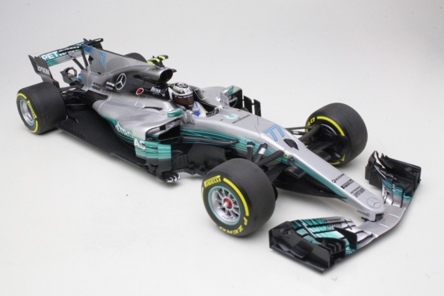 Mercedes AMG W08, Spanish GP 2017, V.Bottas, no.77