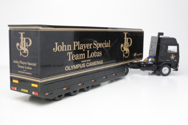 Volvo F12 1981 "John Player Special" - Sulje napsauttamalla kuva