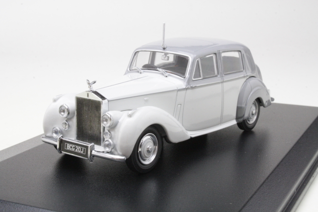 Rolls Royce Silver Dawn, harmaa