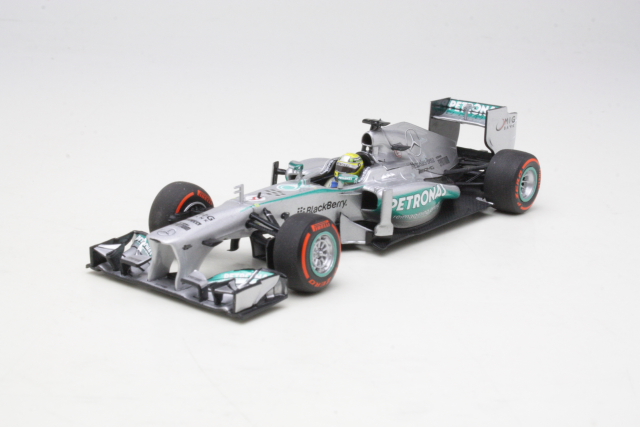 Mercedes AMG W04, USA GP 2013, N.Rosberg, no.9