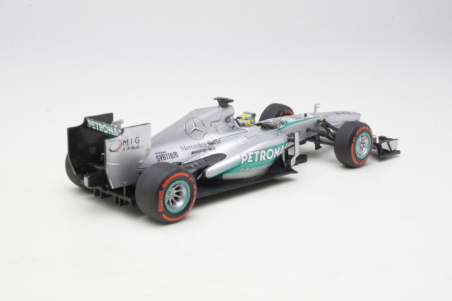 Mercedes AMG W04, USA GP 2013, N.Rosberg, no.9