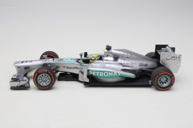 Mercedes AMG W04, USA GP 2013, N.Rosberg, no.9 - Click Image to Close