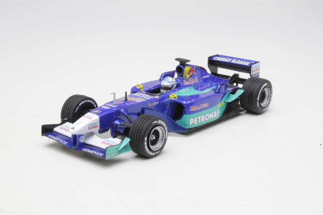 Sauber Petronas C20, F1 2001, K.Räikkönen, no.17