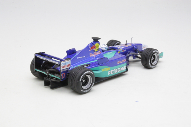 Sauber Petronas C20, F1 2001, K.Räikkönen, no.17