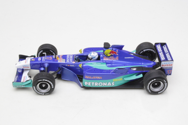 Sauber Petronas C20, F1 2001, K.Räikkönen, no.17