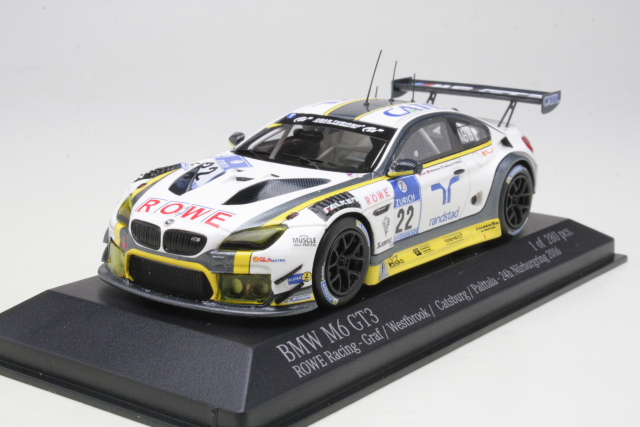 BMW M6 GT3, Nurburgring 2016, Palttala/Graf/Westbrook/Catsburg