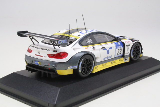BMW M6 GT3, Nurburgring 2016, Palttala/Graf/Westbrook/Catsburg