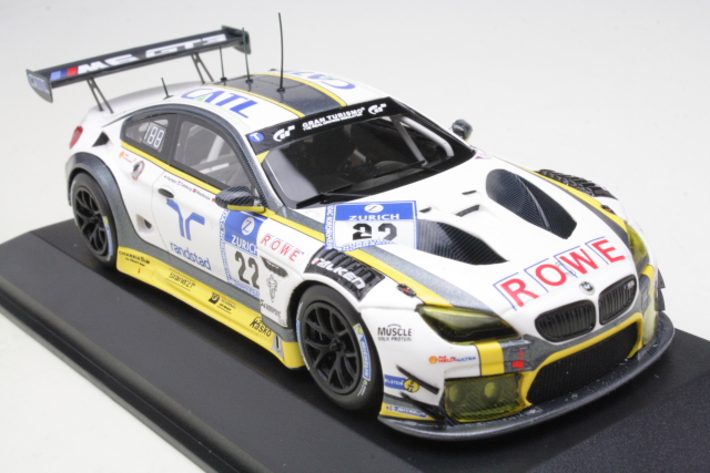 BMW M6 GT3, Nurburgring 2016, Palttala/Graf/Westbrook/Catsburg