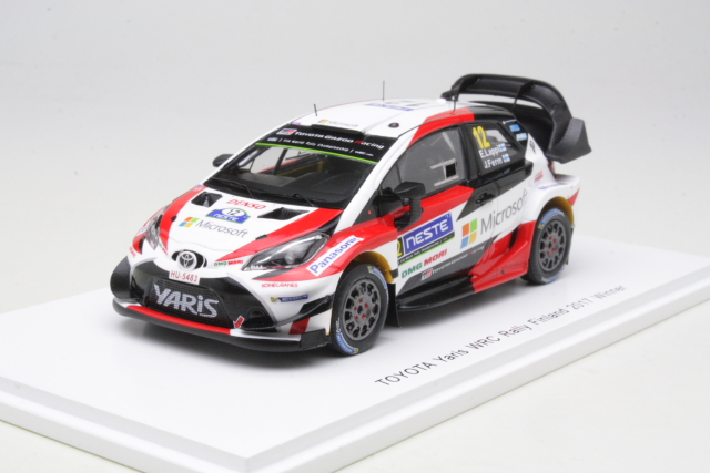Toyota Yaris WRC, 1st. Finland 2017, E.Lappi, no.12