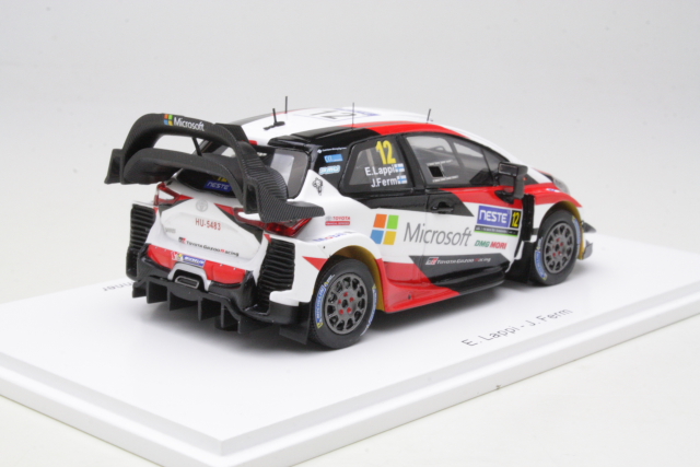 Toyota Yaris WRC, 1st. Finland 2017, E.Lappi, no.12 - Sulje napsauttamalla kuva