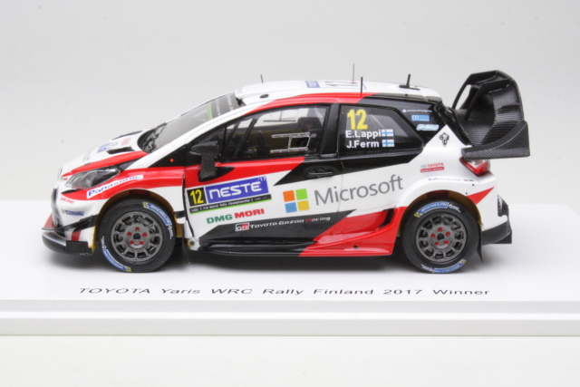Toyota Yaris WRC, 1st. Finland 2017, E.Lappi, no.12