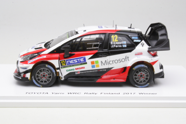 Toyota Yaris WRC, 1st. Finland 2017, E.Lappi, no.12 - Sulje napsauttamalla kuva