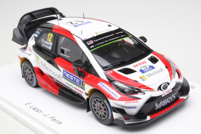 Toyota Yaris WRC, 1st. Finland 2017, E.Lappi, no.12