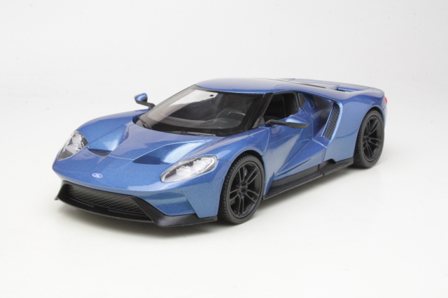 Ford GT 2017, blau