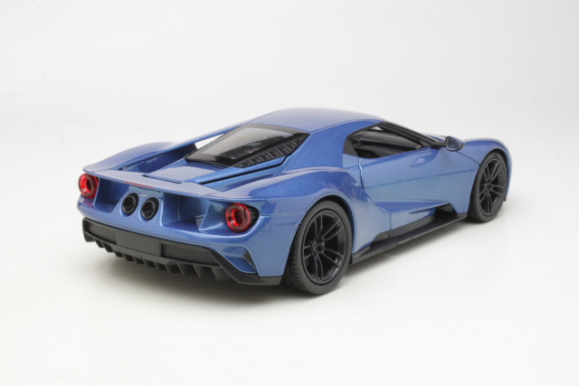 Ford GT 2017, blau - Click Image to Close