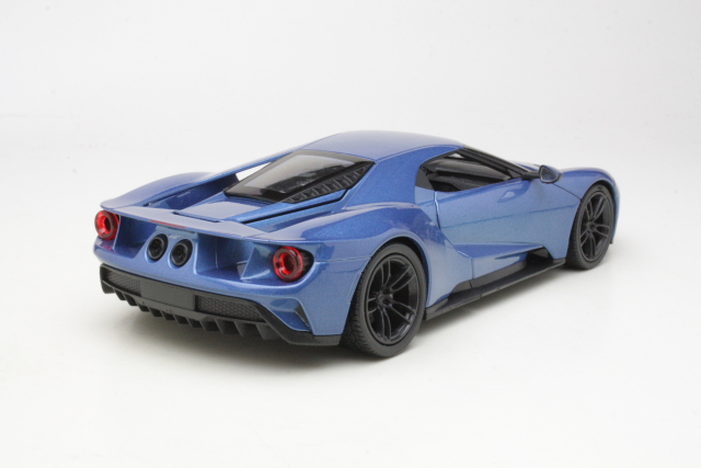Ford GT 2017, blau