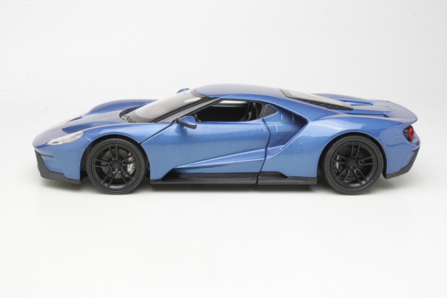 Ford GT 2017, blau