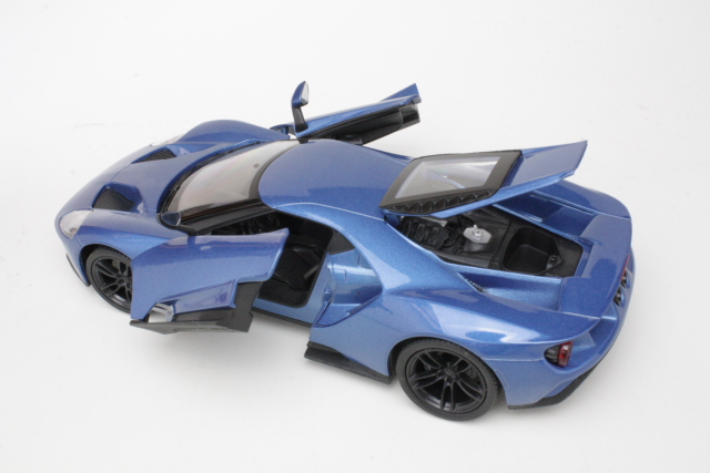 Ford GT 2017, blau