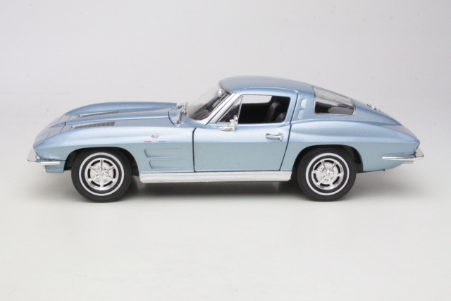 Chevrolet Corvette C2 Sting Ray 1963, blue - Click Image to Close