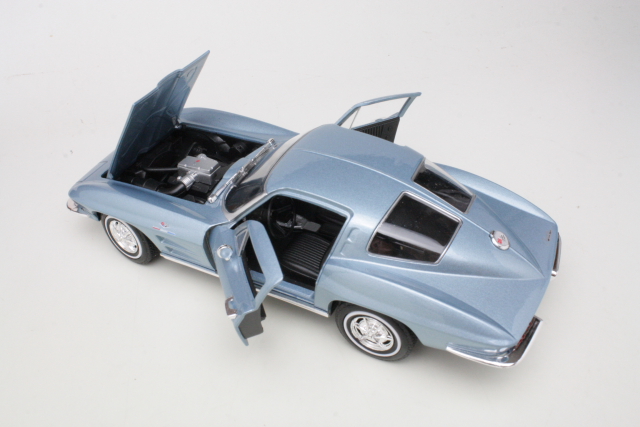 Chevrolet Corvette C2 Sting Ray 1963, blue - Click Image to Close