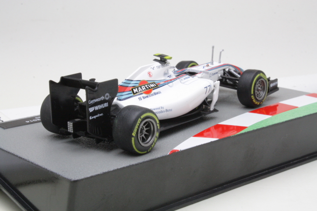 Williams FW36, F1 2014, V.Bottas, no.77 - Sulje napsauttamalla kuva