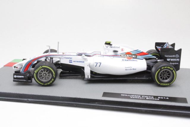 Williams FW36, F1 2014, V.Bottas, no.77 - Click Image to Close