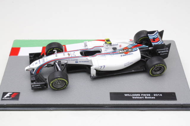Williams FW36, F1 2014, V.Bottas, no.77