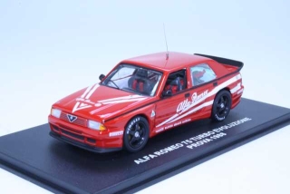 Alfa Romeo 75 Turbo Evoluzione Prova 1988, red